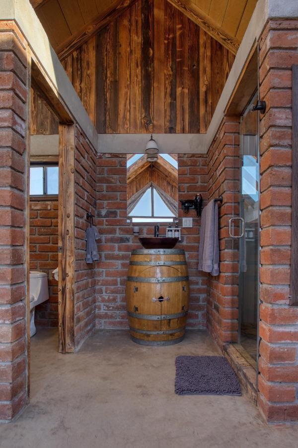 Don Tomas Vinedo Cabanas Valle de Guadalupe Dış mekan fotoğraf