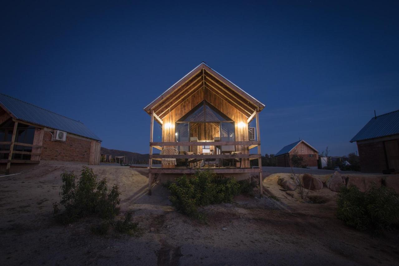 Don Tomas Vinedo Cabanas Valle de Guadalupe Dış mekan fotoğraf
