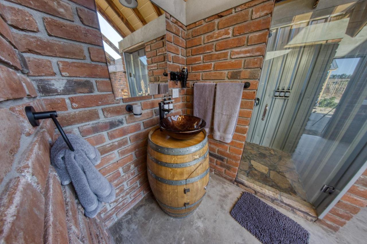 Don Tomas Vinedo Cabanas Valle de Guadalupe Dış mekan fotoğraf