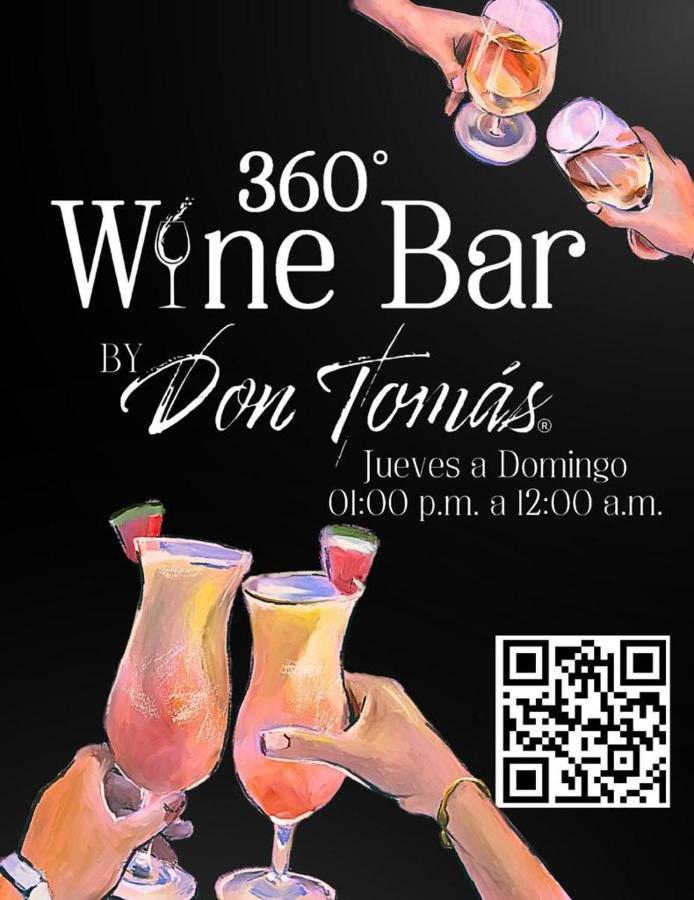 Don Tomas Vinedo Cabanas Valle de Guadalupe Dış mekan fotoğraf