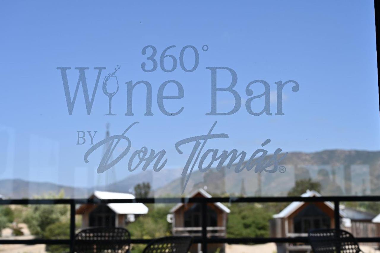 Don Tomas Vinedo Cabanas Valle de Guadalupe Dış mekan fotoğraf