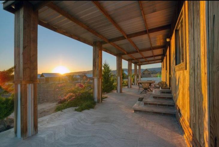 Don Tomas Vinedo Cabanas Valle de Guadalupe Dış mekan fotoğraf