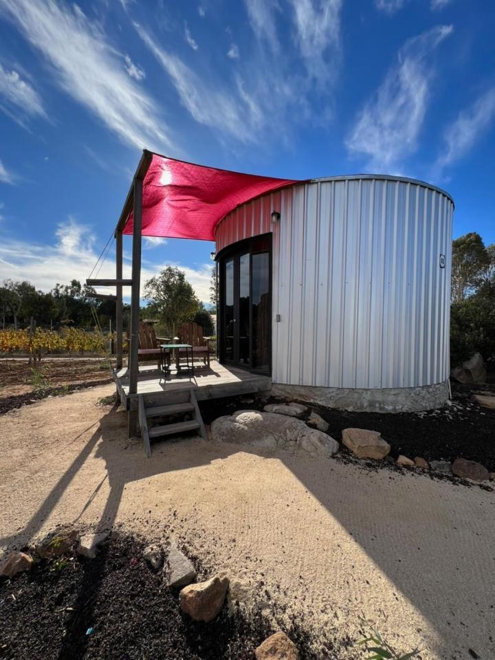 Don Tomas Vinedo Cabanas Valle de Guadalupe Dış mekan fotoğraf