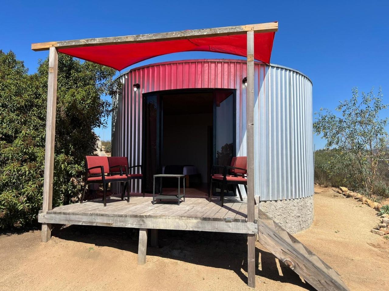 Don Tomas Vinedo Cabanas Valle de Guadalupe Dış mekan fotoğraf