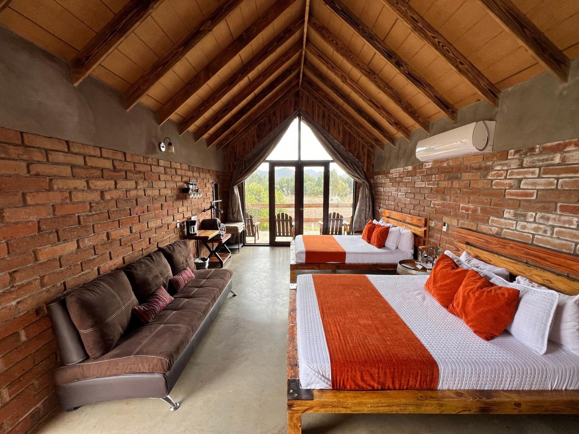 Don Tomas Vinedo Cabanas Valle de Guadalupe Dış mekan fotoğraf