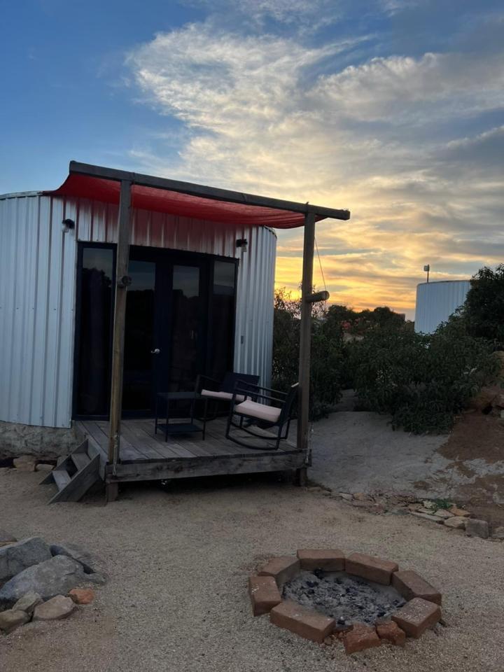 Don Tomas Vinedo Cabanas Valle de Guadalupe Dış mekan fotoğraf