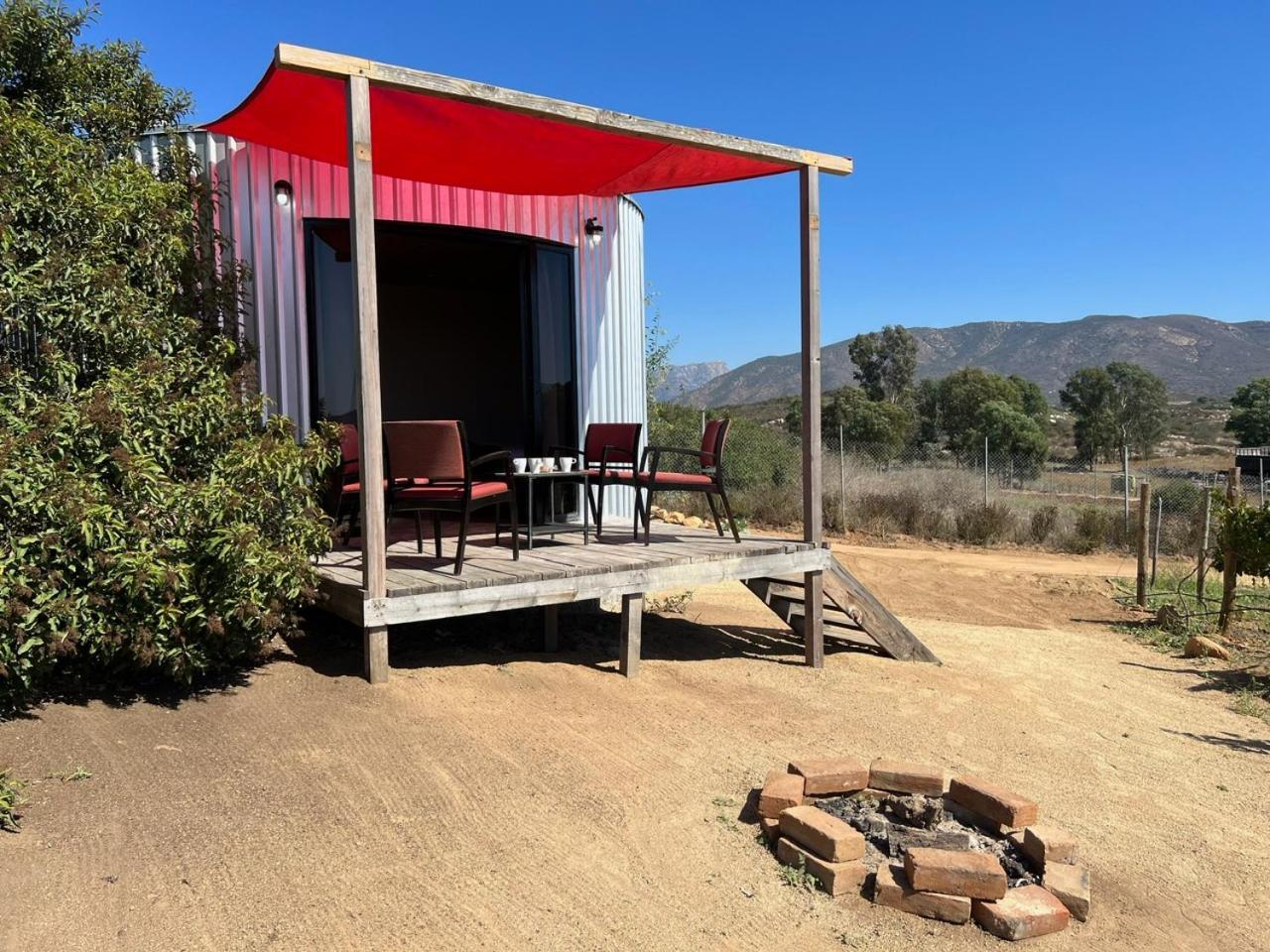 Don Tomas Vinedo Cabanas Valle de Guadalupe Dış mekan fotoğraf