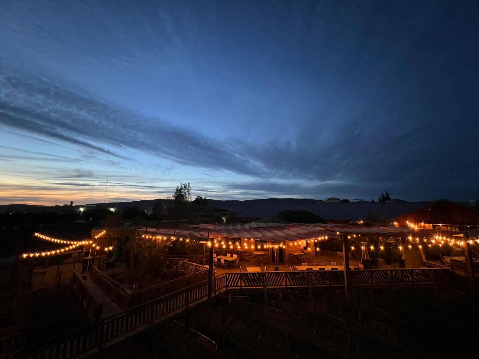 Don Tomas Vinedo Cabanas Valle de Guadalupe Dış mekan fotoğraf