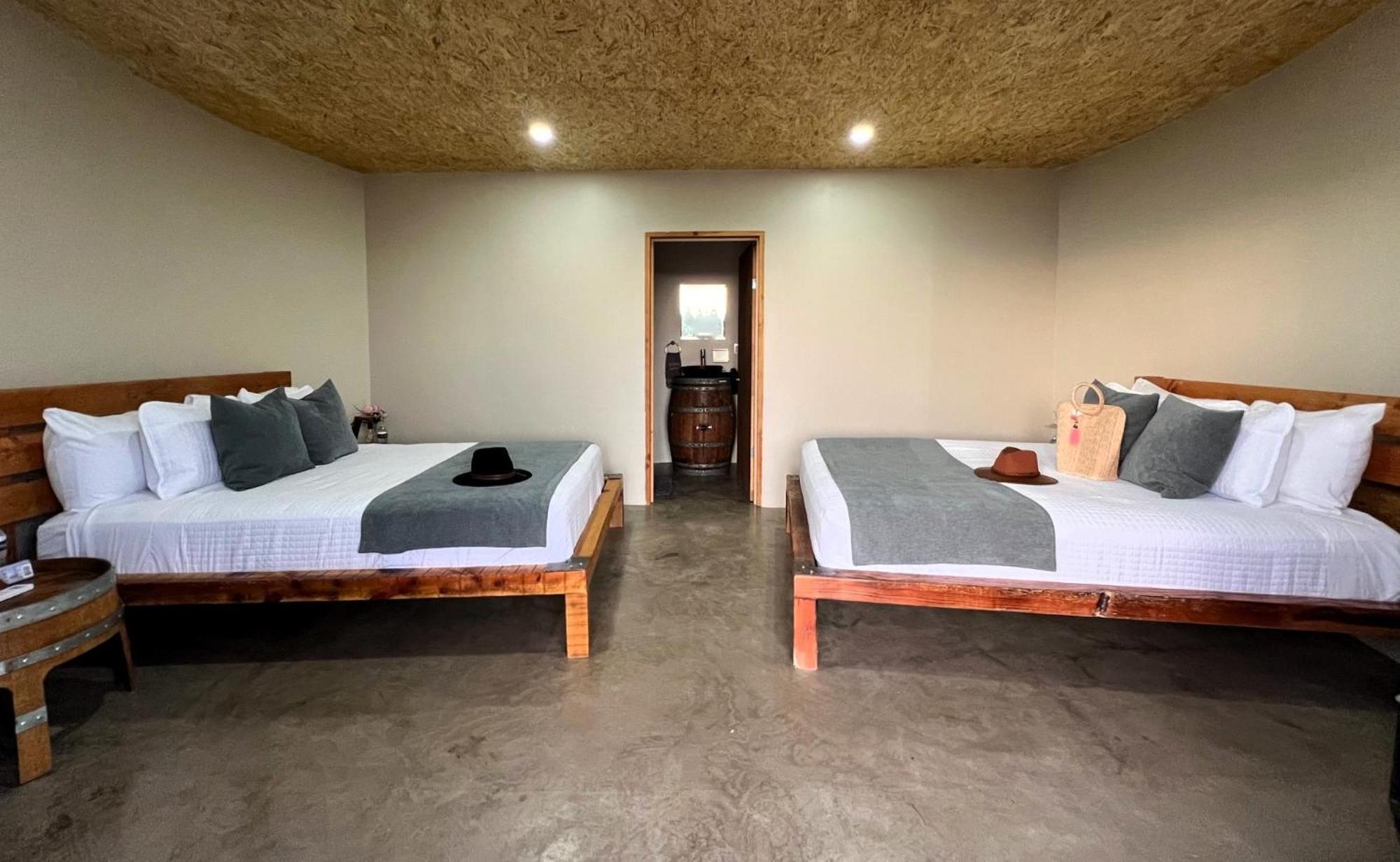 Don Tomas Vinedo Cabanas Valle de Guadalupe Dış mekan fotoğraf