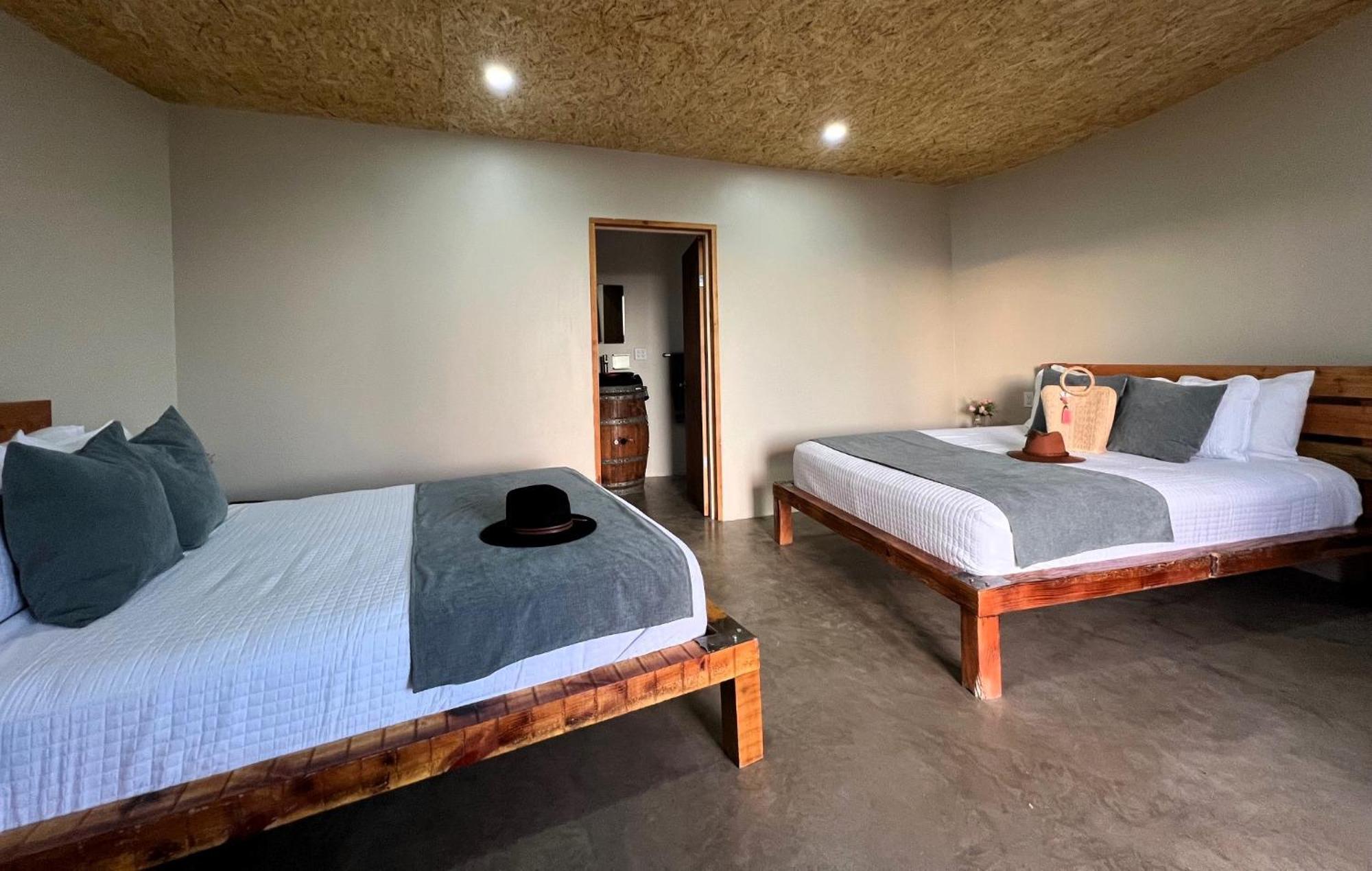 Don Tomas Vinedo Cabanas Valle de Guadalupe Dış mekan fotoğraf