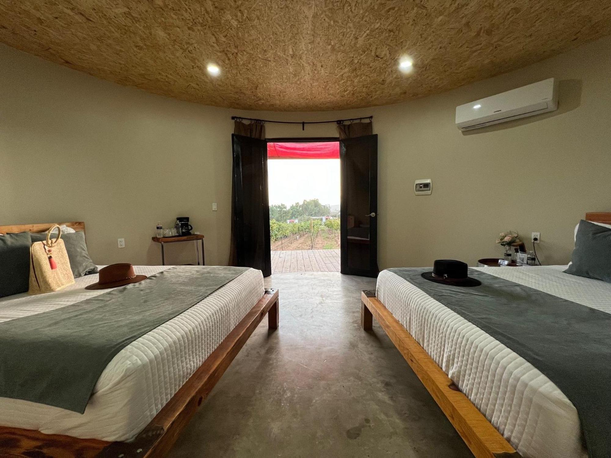 Don Tomas Vinedo Cabanas Valle de Guadalupe Dış mekan fotoğraf