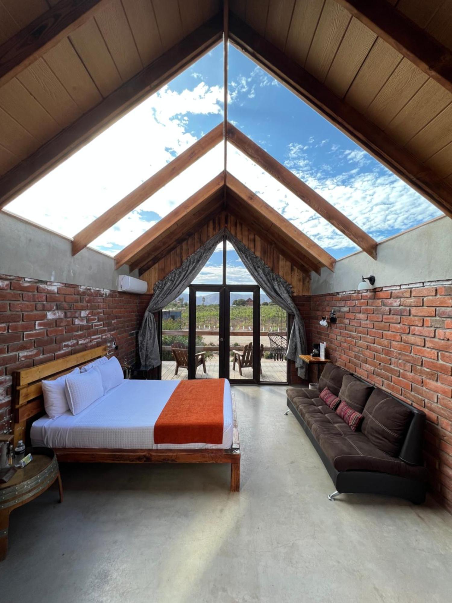 Don Tomas Vinedo Cabanas Valle de Guadalupe Dış mekan fotoğraf