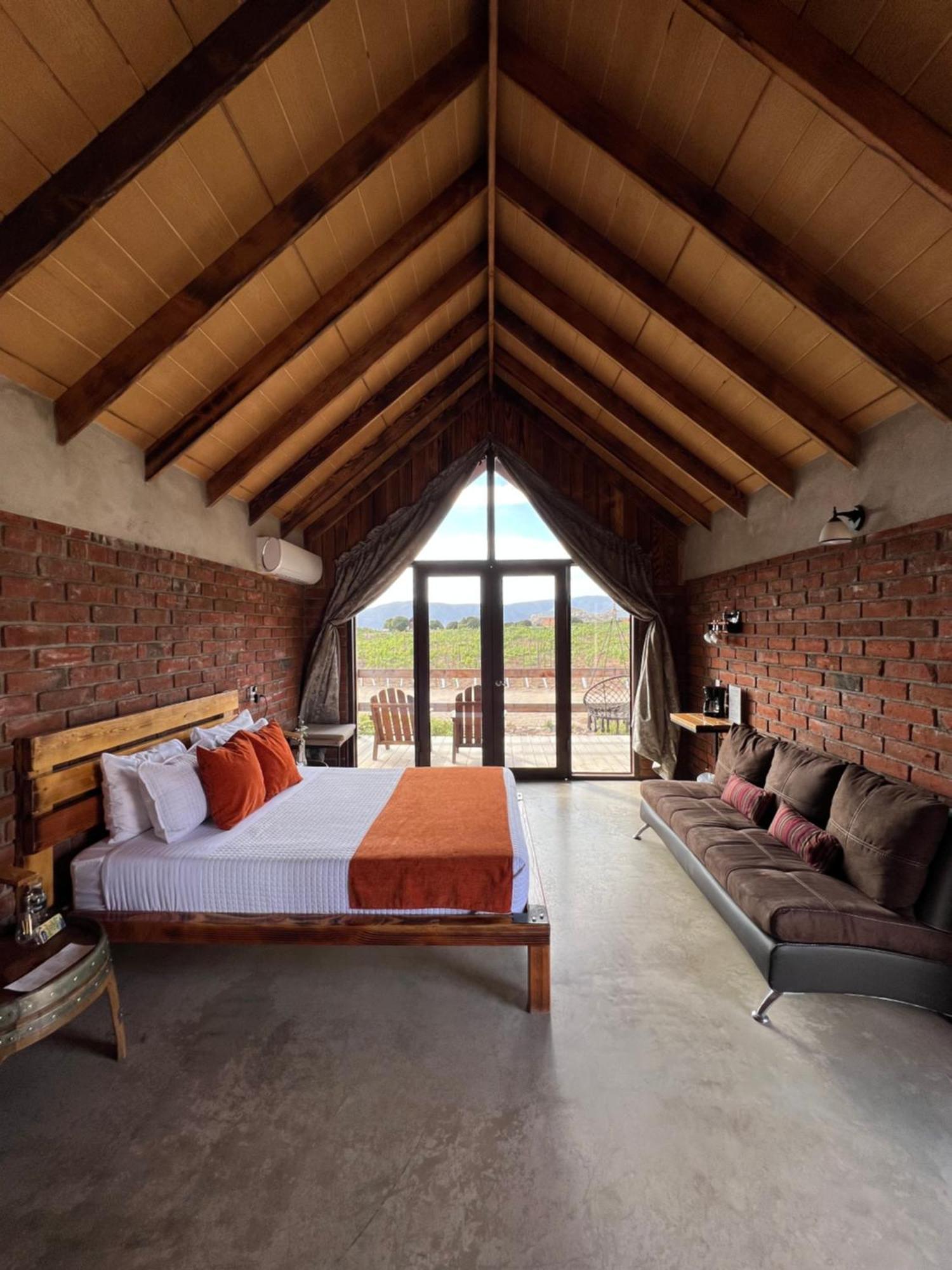 Don Tomas Vinedo Cabanas Valle de Guadalupe Dış mekan fotoğraf