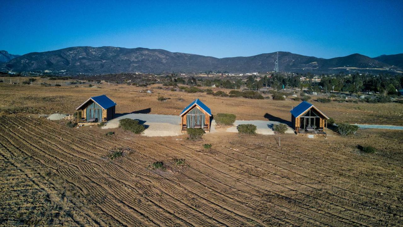 Don Tomas Vinedo Cabanas Valle de Guadalupe Dış mekan fotoğraf