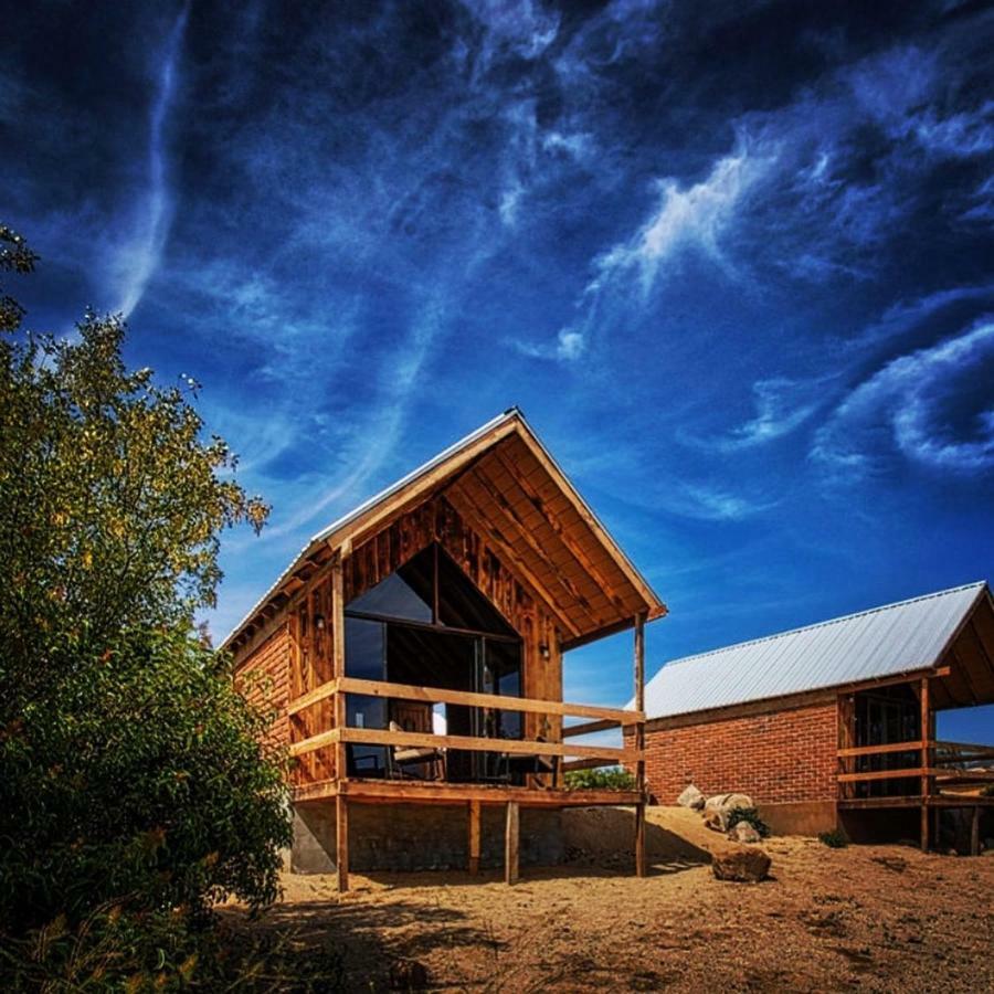 Don Tomas Vinedo Cabanas Valle de Guadalupe Dış mekan fotoğraf
